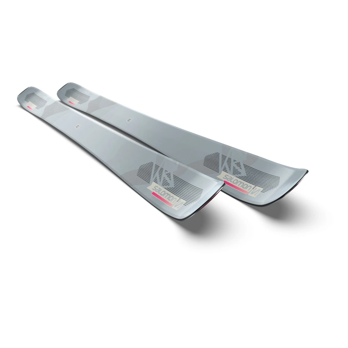 Salomon QST Lumen 99 Skis Womens 3 Salomon QST Lumen 99 Skis Womens - Image 3