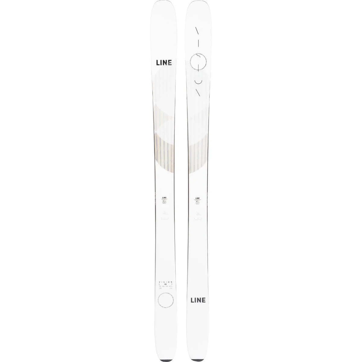 Line Vision 98 Skis 1 Line Vision 98 Skis