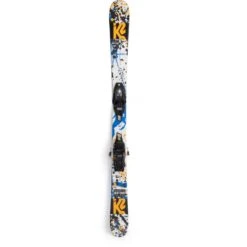 K2 Poacher Jr Skis + FDT 7.0 Bindings Kids