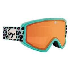 Spy Crusher Elite Goggles + LL Persimmon Lens