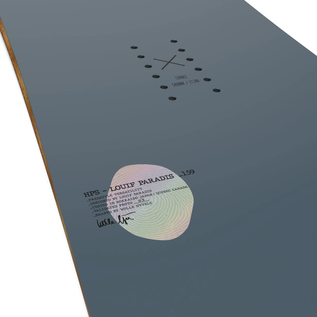 Salomon HPS - Louif Paradis Snowboard Mens 3 Salomon HPS - Louif Paradis Snowboard Mens - Image 3