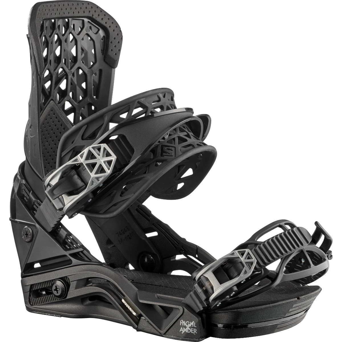 Salomon Highlander Snowboard Bindings Mens 1 Salomon Highlander Snowboard Bindings Mens
