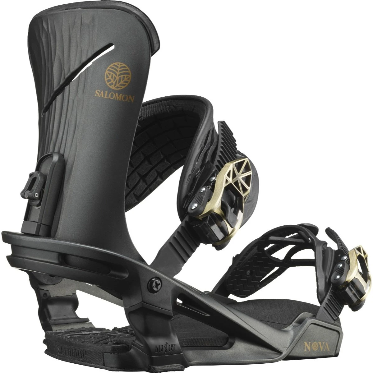 Salomon Nova Snowboard Bindings Womens 2 Salomon Nova Snowboard Bindings Womens - Image 2
