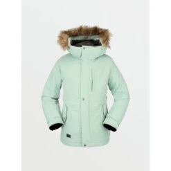 Volcom So Minty Insulated Jacket Kids Girls