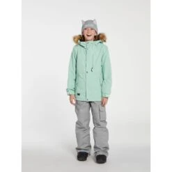 Volcom So Minty Insulated Jacket Kids Girls -Ski Discount Store 3004519 032 4