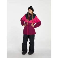 Volcom Westerlies Insulated Jacket Kids Girls -Ski Discount Store 3004520 360 5
