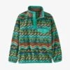 Patagonia Lightweight Synchilla Snap T Fleece Pullover Boys
