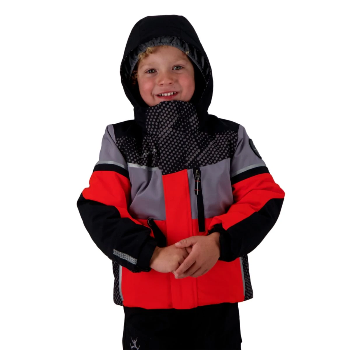 Obermeyer Formation Jacket Boys 4 Obermeyer Formation Jacket Boys - Image 4