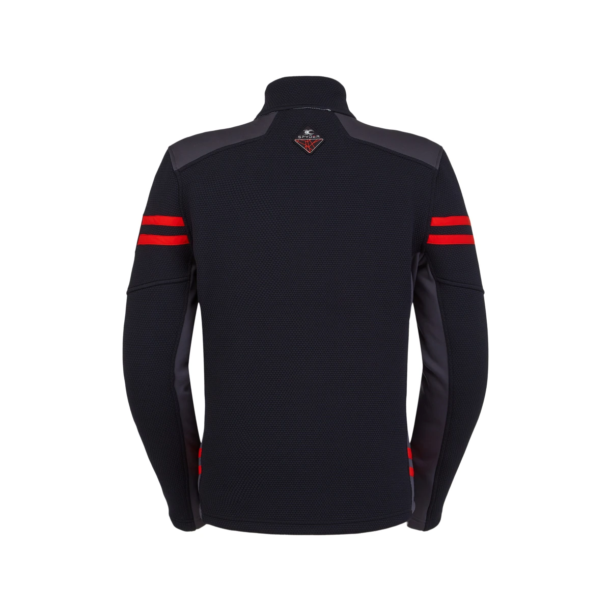 Spyder Wengen Half-Zip Fleece Mid-Layer Mens 2 Spyder Wengen Half-Zip Fleece Mid-Layer Mens - Image 2