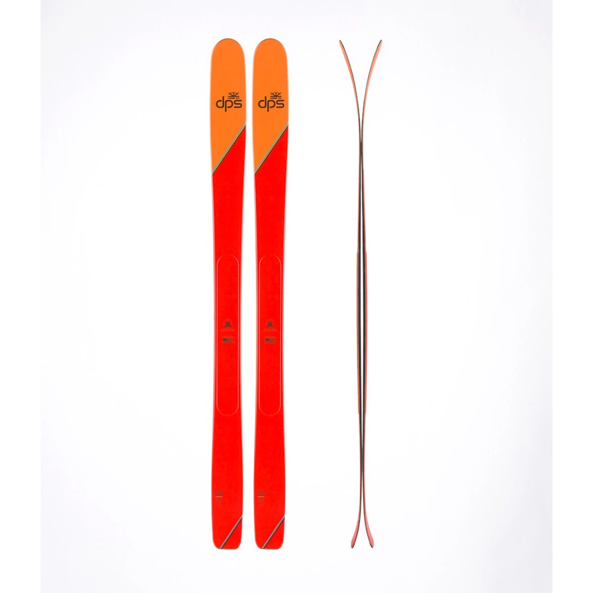 DPS Pagoda 100 RP Skis 2 DPS Pagoda 100 RP Skis - Image 2