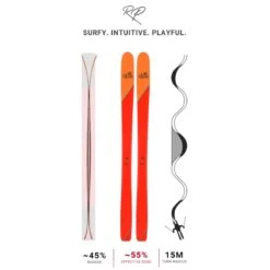 DPS Pagoda 100 RP Skis 9 DPS Pagoda 100 RP Skis -Ski Discount Store 3005940 080 5