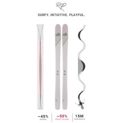 DPS Pagoda Tour 100 RP Skis -Ski Discount Store 3005942 030 6