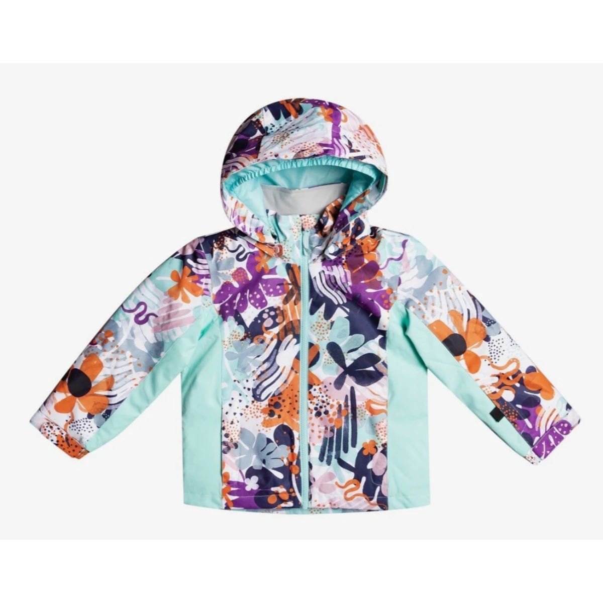 Roxy Snowy Tale Snow Jacket Girls 1 Roxy Snowy Tale Snow Jacket Girls