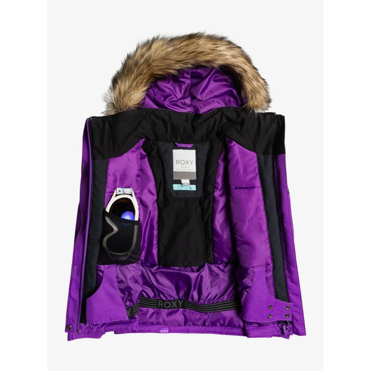 Roxy Meade Snow Jacket Girls 3 Roxy Meade Snow Jacket Girls - Image 3