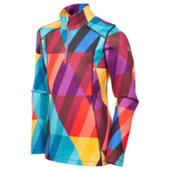 Sunice Hailey Stretch Knit Half-Zip Pullover Girls