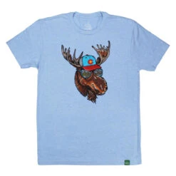 Wild Tribute Rocky The Moose Colorado T-Shirt
