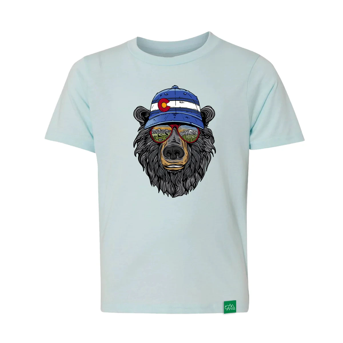 Wild Tribute Miami Vice Colorado Bear T-Shirt Kids 1 Wild Tribute Miami Vice Colorado Bear T-Shirt Kids