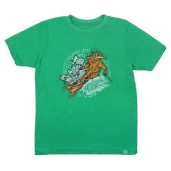 Wild Tribute Powder Day Youth T-Shirt