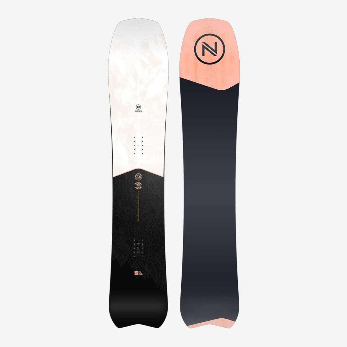 Nidecker Odyssey Snowboard Womens 1 Nidecker Odyssey Snowboard Womens