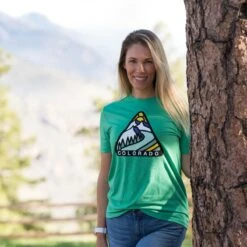 Atomic Child Colorado Badge T-Shirt