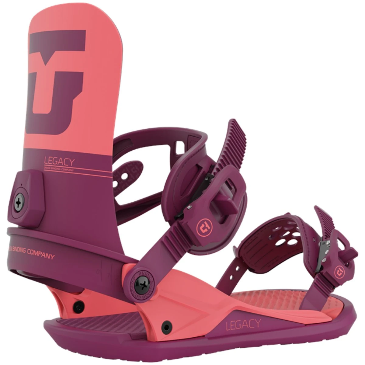 Union Legacy Snowboard Bindings Womens 2 Union Legacy Snowboard Bindings Womens - Image 2