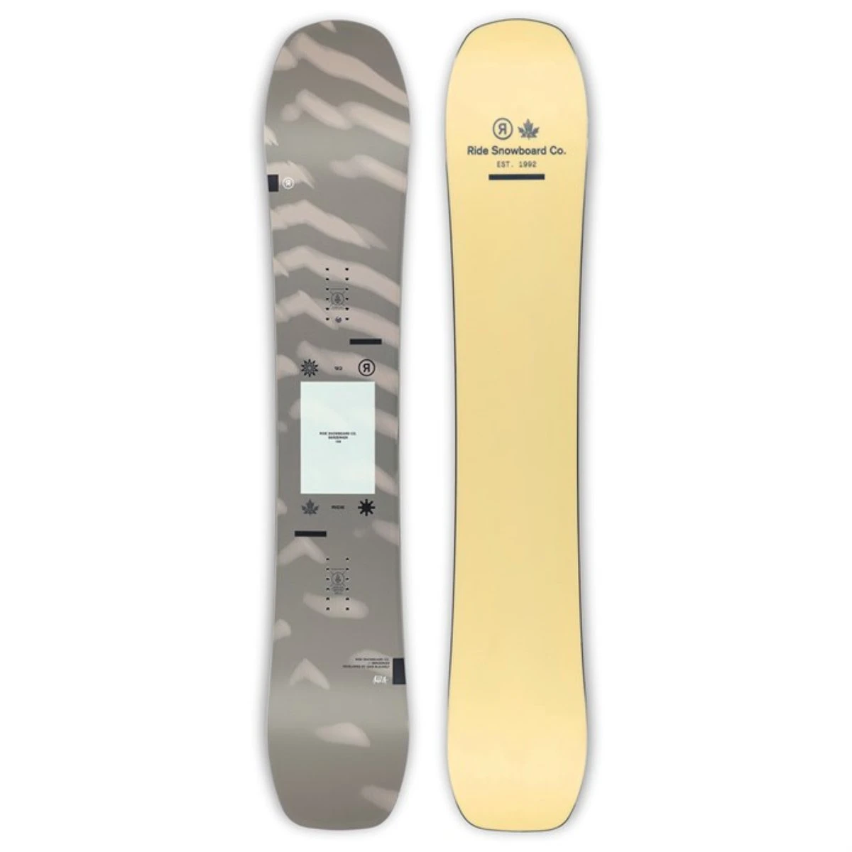 Ride Berzerker Snowboard 1 Ride Berzerker Snowboard