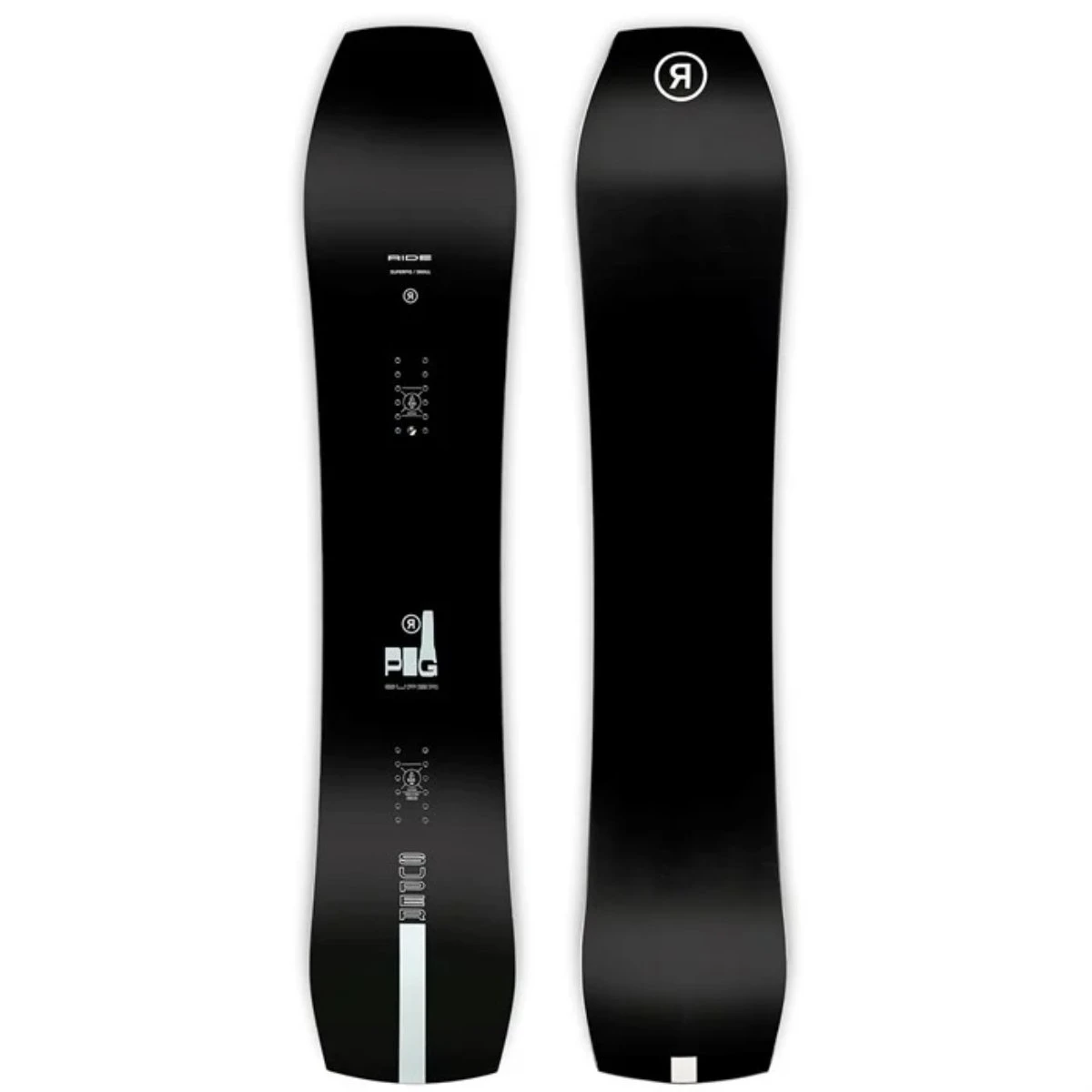 Ride Superpig Snowboard 1 Ride Superpig Snowboard