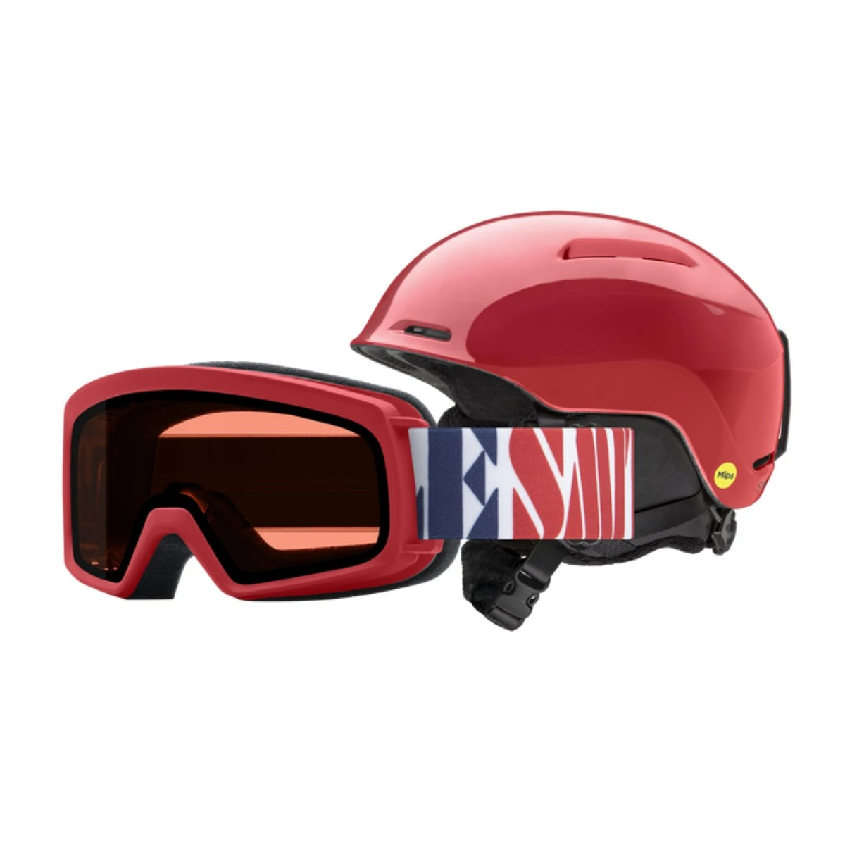 Smith Glide MIPS/ Rascal Combo Helmet Youth 1 Smith Glide MIPS/ Rascal Combo Helmet Youth