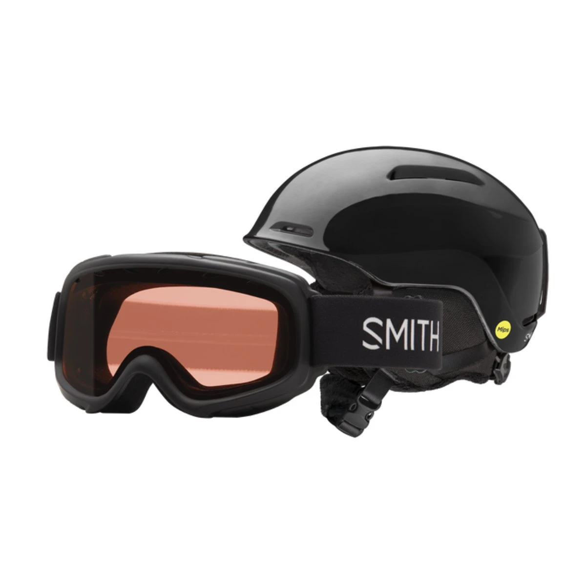 Smith Glide MIPS/ Gambler Combo Helmet Youth 1 Smith Glide MIPS/ Gambler Combo Helmet Youth