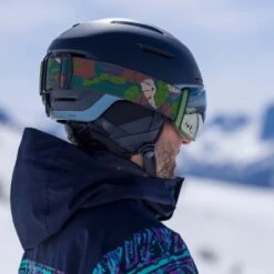 Smith I/O Mag XL Goggles + Chromapop Sun Black Gold Lens -Ski Discount Store 8100178 301 02