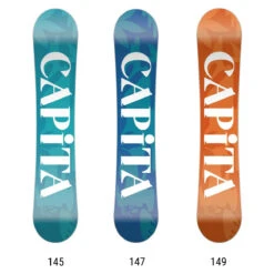 CAPiTA Paradise Snowboard Womens -Ski Discount Store 8100252 000 3