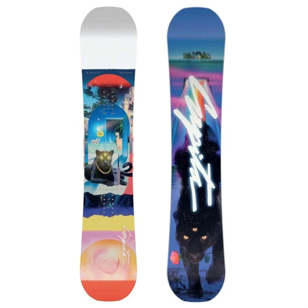 CAPiTA Space Metal Fantasy Snowboard Womens 1 CAPiTA Space Metal Fantasy Snowboard Womens