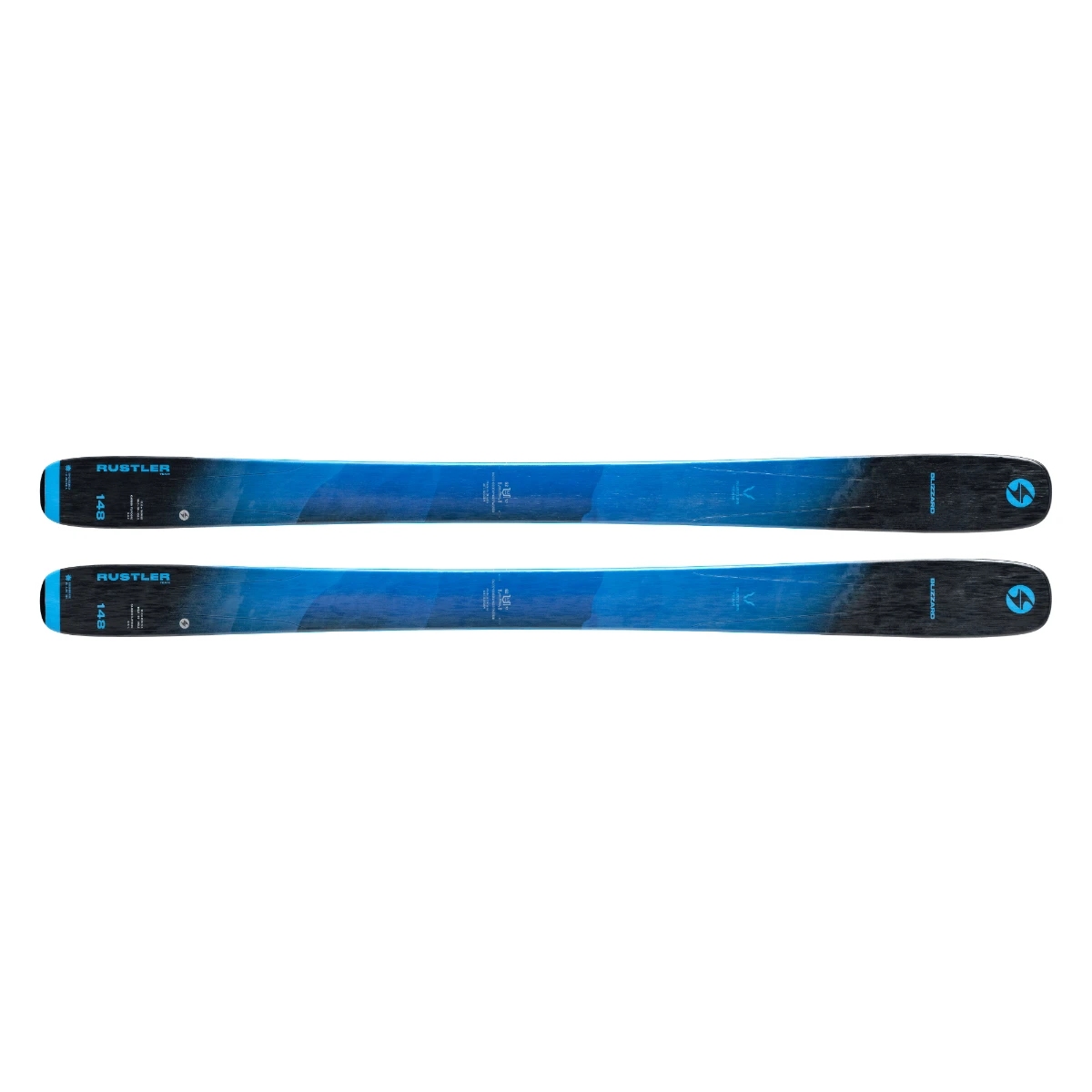 Blizzard Rustler Team Skis Kids 1 Blizzard Rustler Team Skis Kids