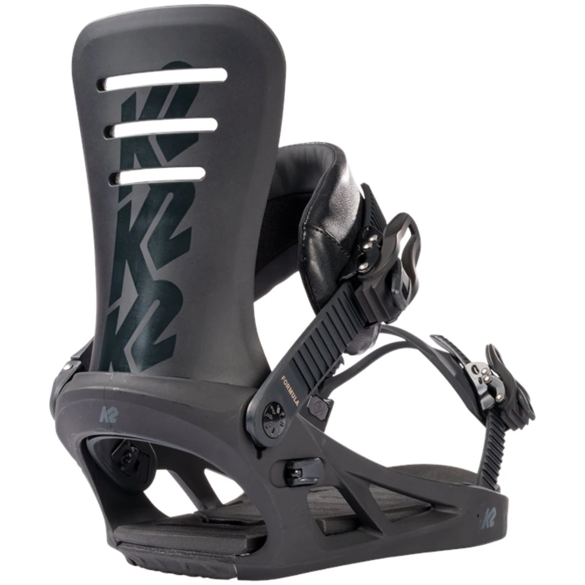 K2 Formula Snowboard Bindings 2 K2 Formula Snowboard Bindings - Image 2