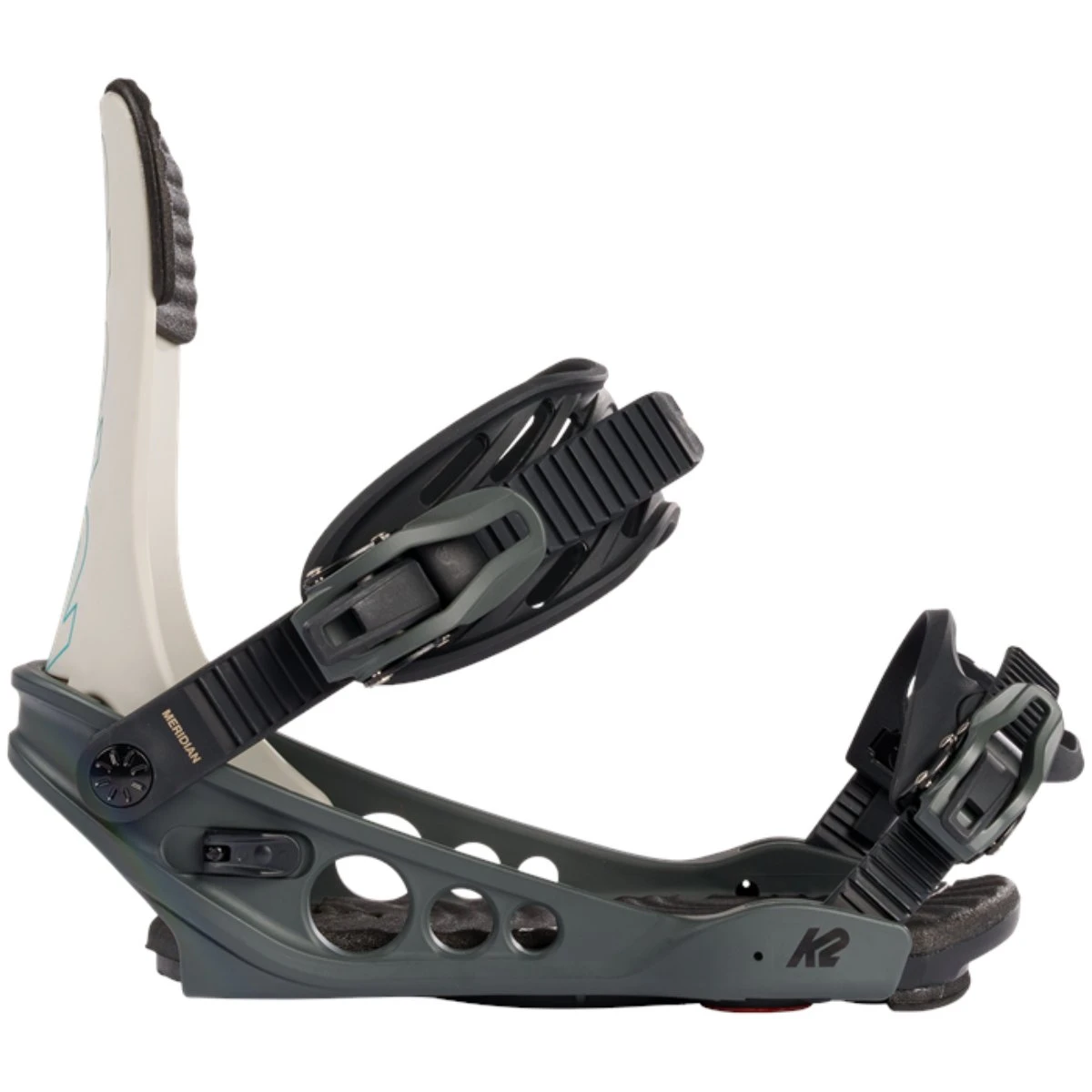 K2 Meridian Snowboard Bindings 3 K2 Meridian Snowboard Bindings - Image 3