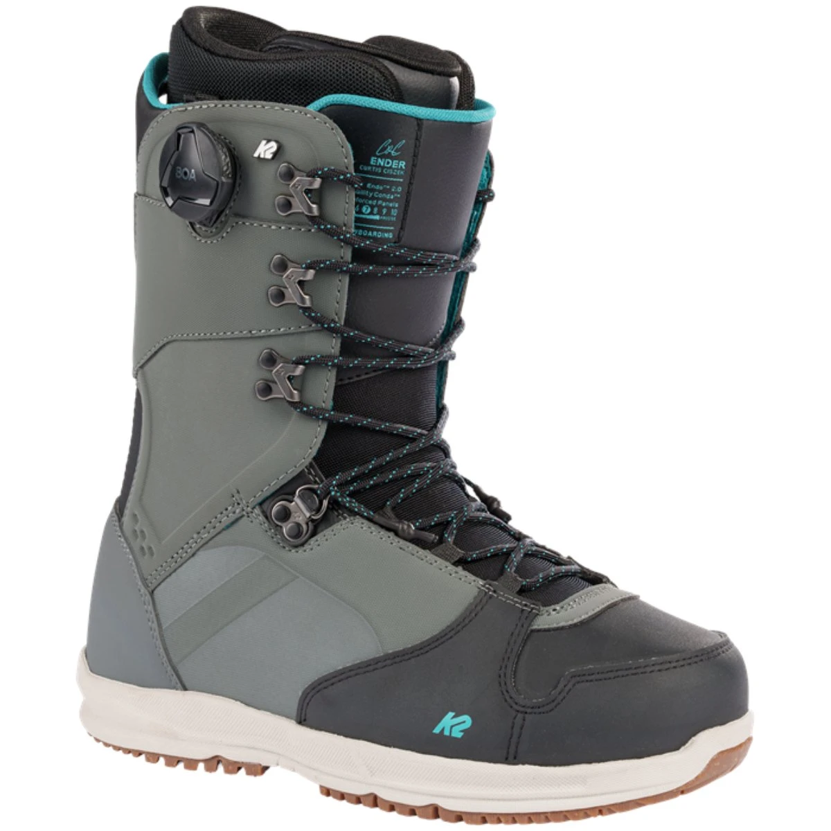 K2 Ender Snowboard Boots Mens 2 K2 Ender Snowboard Boots Mens - Image 2