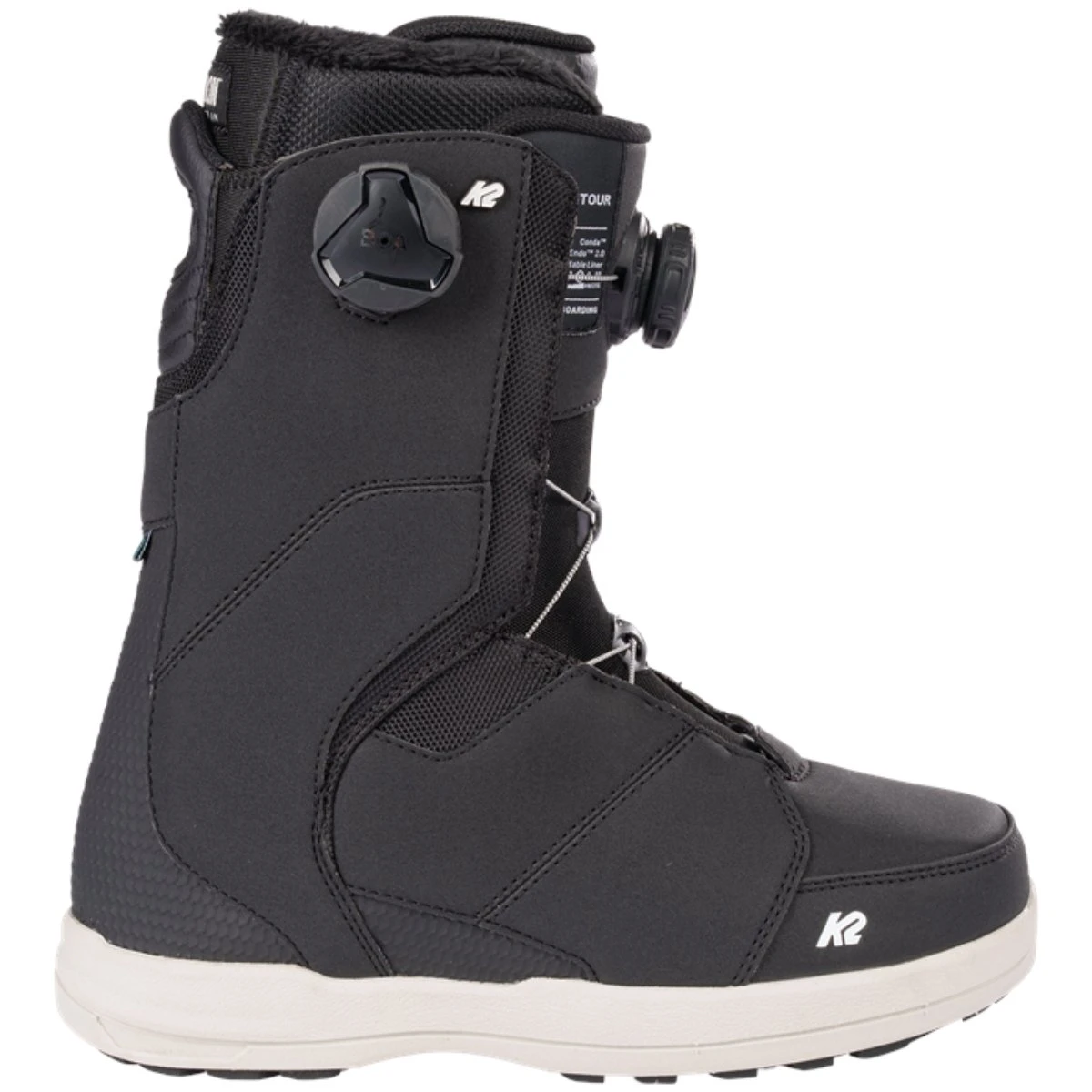 K2 Contour Snowboard Boots Womens 1 K2 Contour Snowboard Boots Womens