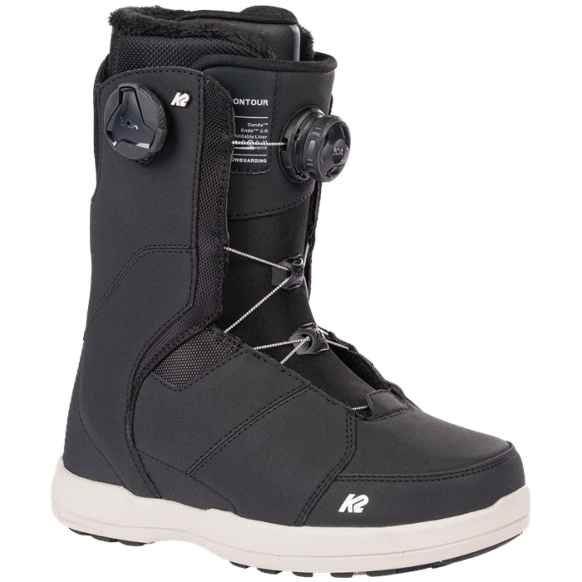 K2 Contour Snowboard Boots Womens 2 K2 Contour Snowboard Boots Womens - Image 2