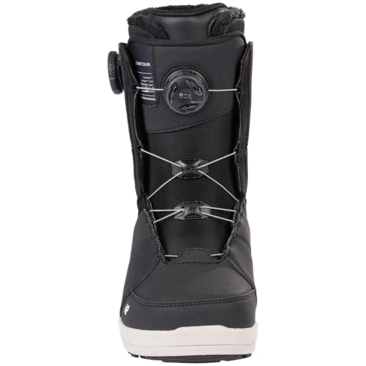K2 Contour Snowboard Boots Womens 3 K2 Contour Snowboard Boots Womens - Image 3