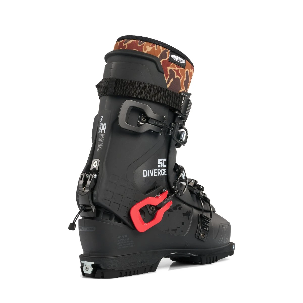 K2 Diverge SC Ski Boots Mens 3 K2 Diverge SC Ski Boots Mens - Image 3