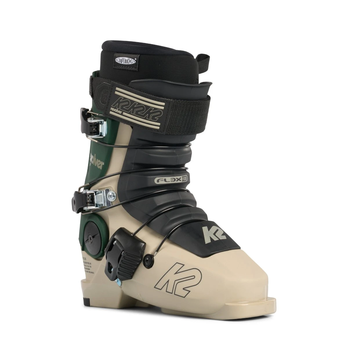 K2 Revolver Pro Ski Boots Womens 2 K2 Revolver Pro Ski Boots Womens - Image 2