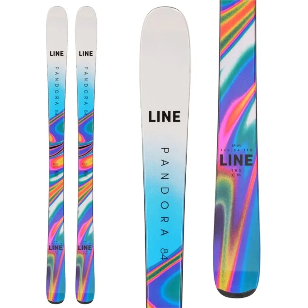 Line Pandora 84 Skis Womens 1 Line Pandora 84 Skis Womens