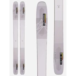Salomon QST 106 Skis
