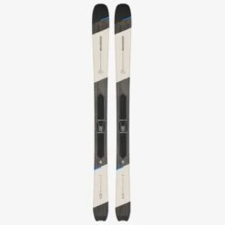 Salomon MTN 96 Carbon Alpine Touring Skis + Skins