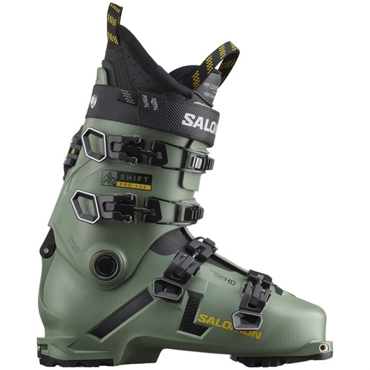 Salomon Shift Pro 100 Alpine Touring Boots 1 Salomon Shift Pro 100 Alpine Touring Boots