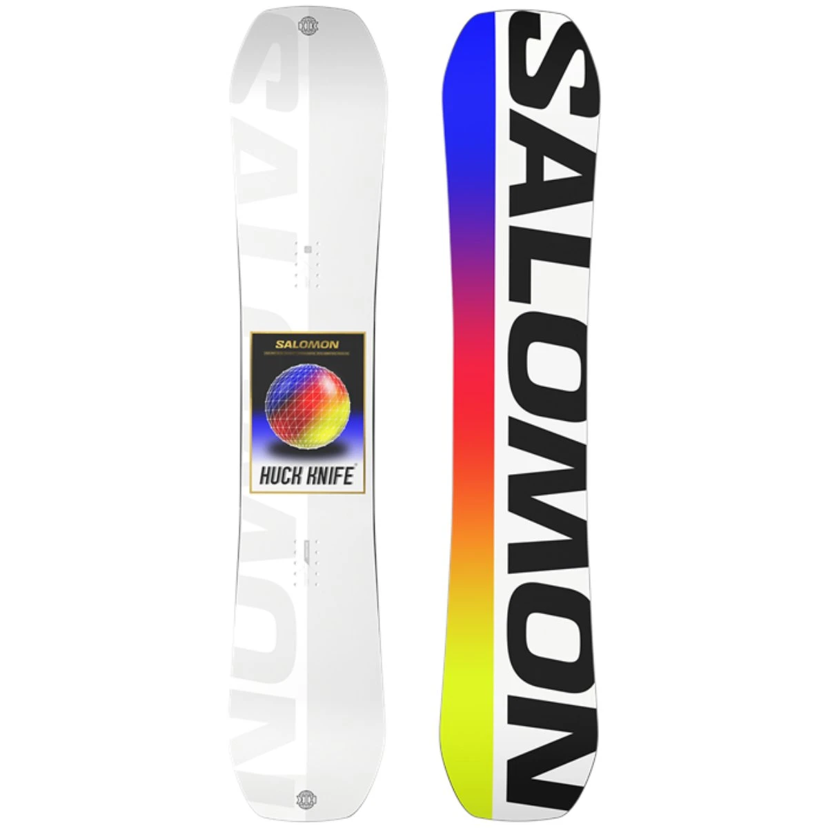 Salomon Huck Knife Snowboard 1 Salomon Huck Knife Snowboard
