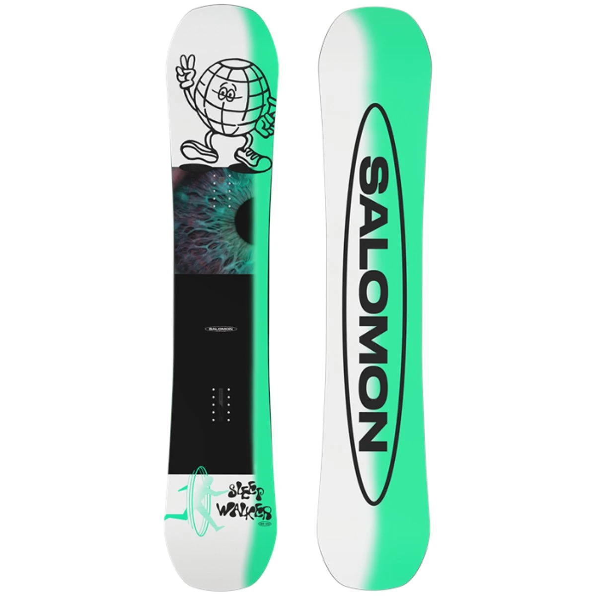 Salomon Sleepwalker Snowboard Mens 1 Salomon Sleepwalker Snowboard Mens