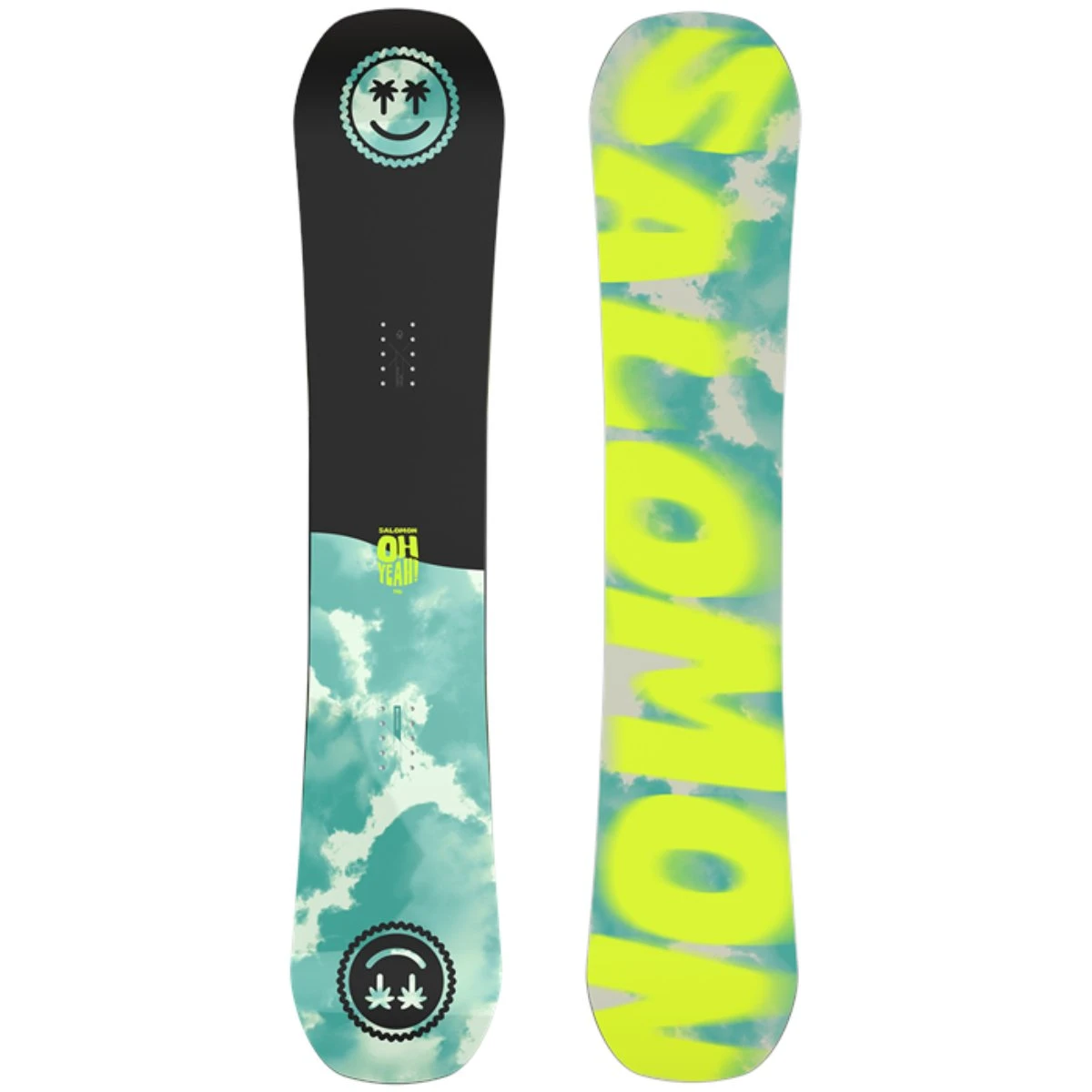 Salomon Oh Yeah Snowboard Womens 1 Salomon Oh Yeah Snowboard Womens