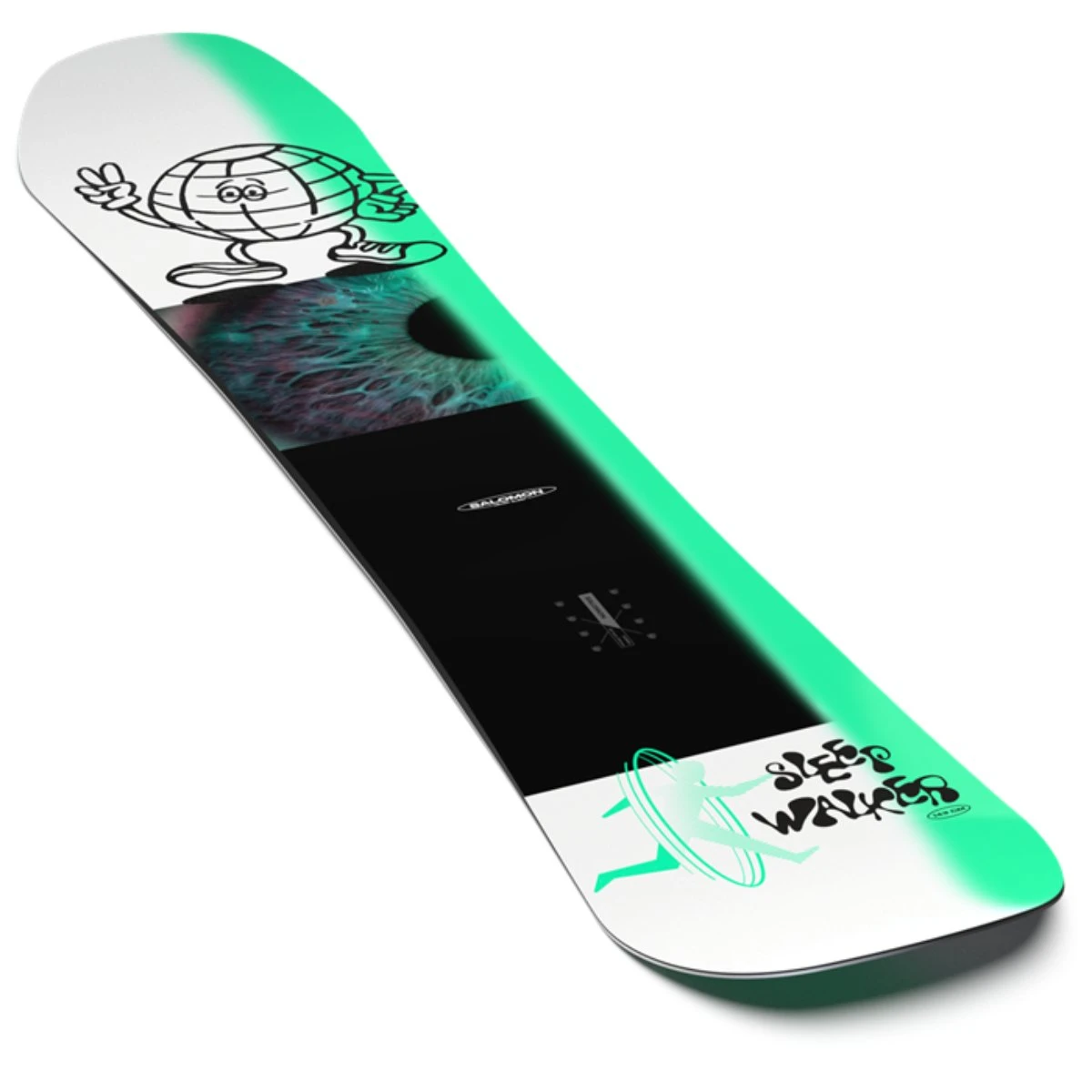 Salomon Sleepwalker Grom Snowboard Kids 2 Salomon Sleepwalker Grom Snowboard Kids - Image 2