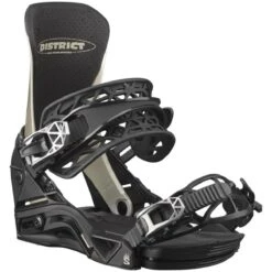 Salomon District Pro Team Snowboard Bindings